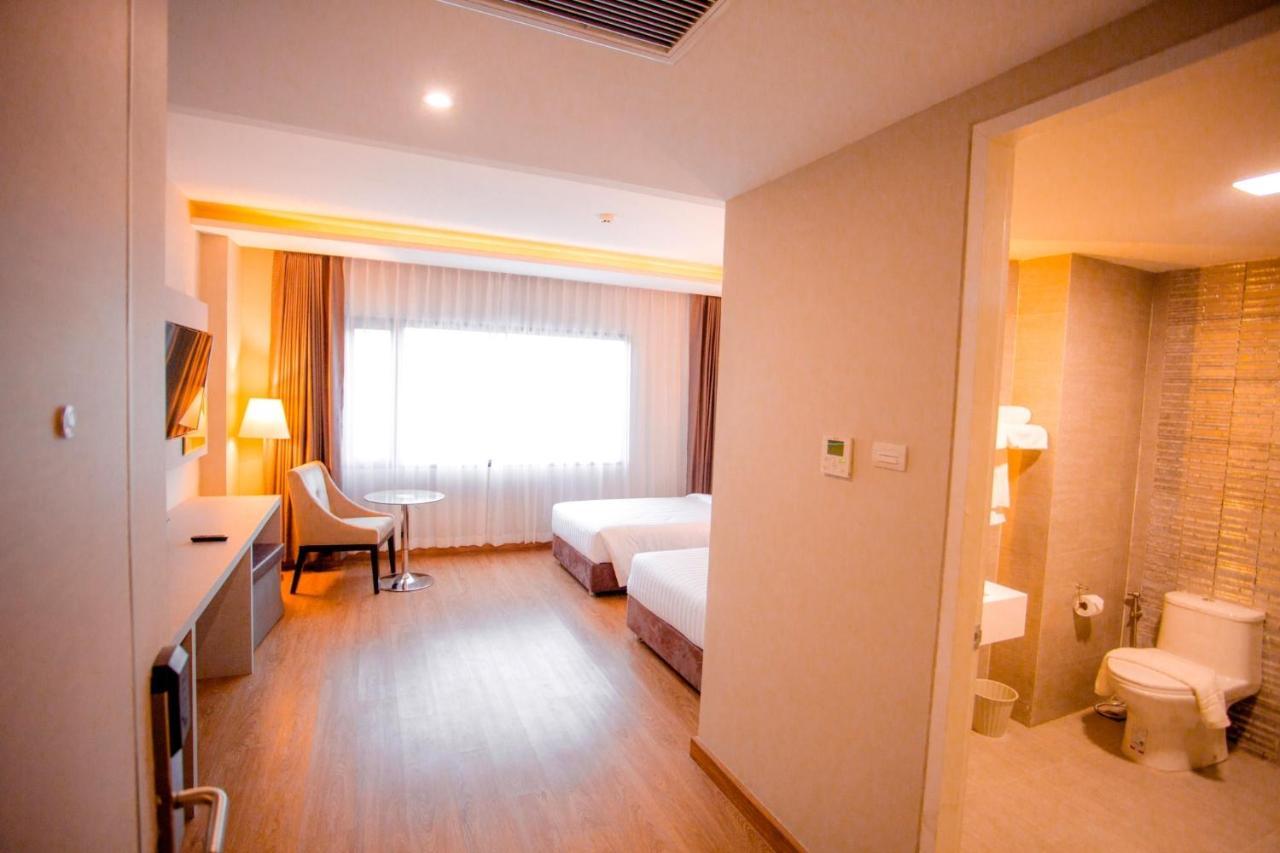 The Cheewin Hotel And Convention Chum Phae Экстерьер фото