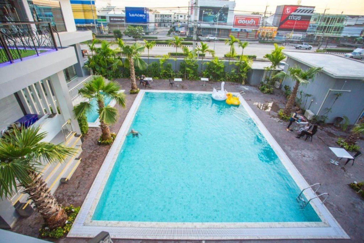 The Cheewin Hotel And Convention Chum Phae Экстерьер фото